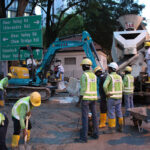 construction worker smashed 8 cars jailed