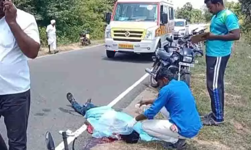 சிங்கப்பூரில் இருந்து தமிழகம் திரும்பிய ஊழியருக்கு நடந்த சோகம் – கலங்கி நிற்கும் குடும்பம்