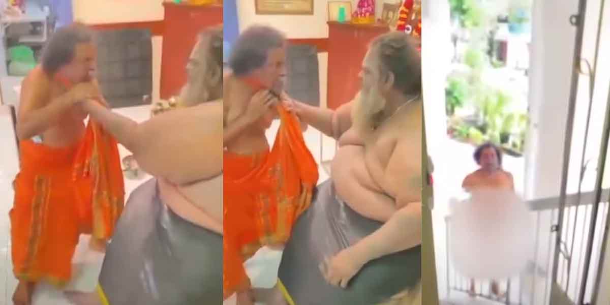 சிங்கப்பூரில் ஓடவிடப்பட்ட தமிழர் – போலீசில் புகார் கொடுத்து சொந்த ஊர் திரும்பிய கதை