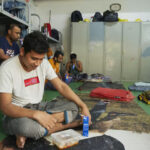 foreign workers work permit dorms